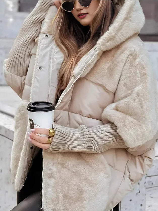 Padded jacket "Weekend Getaway" – Chic & casual