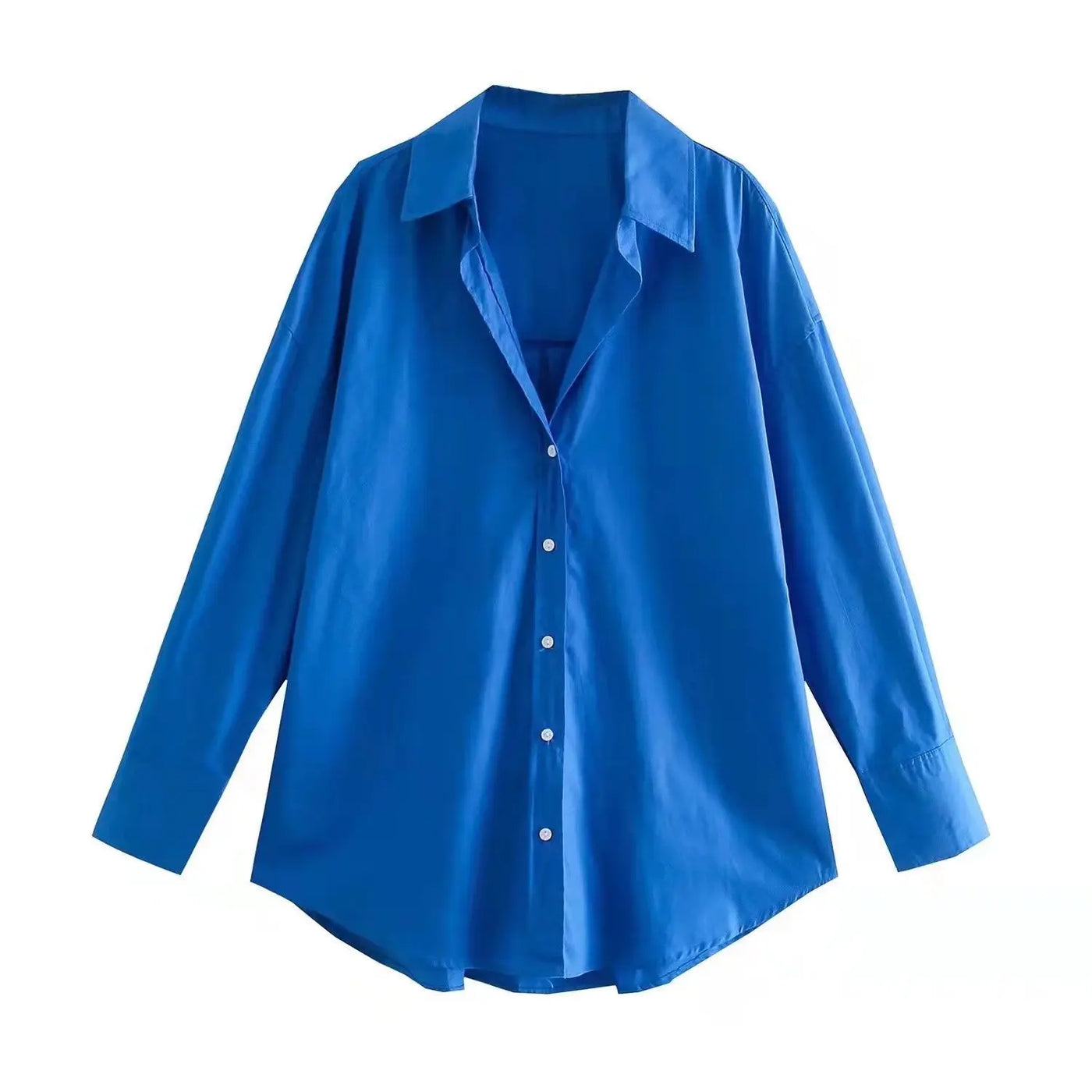 Multicoloured button-up shirt "Friends Catch-Up" – Chic & casual