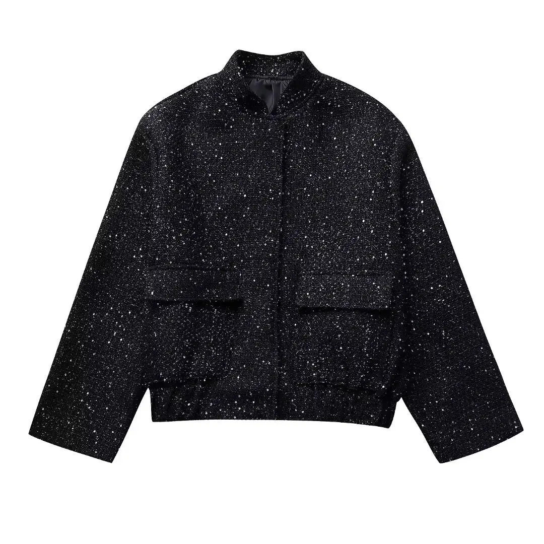 Sequin jacket "Cocktail Hour" – Elegant & refined