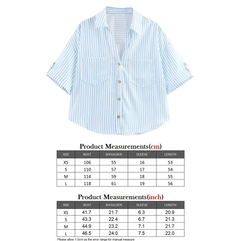 Thin knitted shirt "Garden Party" – Fresh & feminine