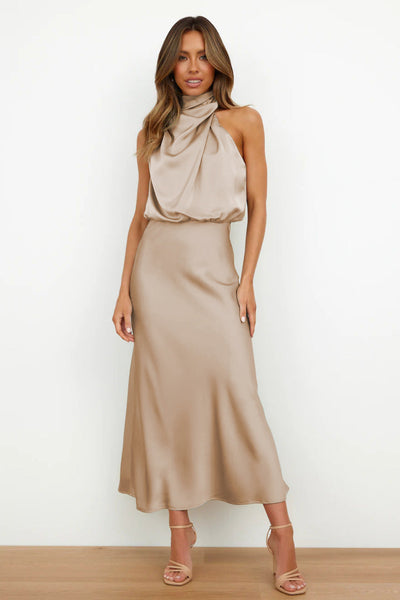 Silk dress "Garden Party" – Fresh & feminine