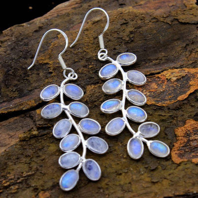 Moonstone earrings "Romantic Dinner" – Elegant & refined