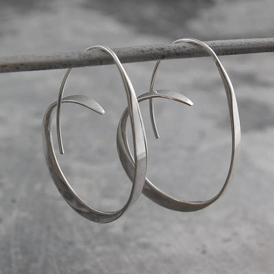 Spiral earrings "Cocktail Hour" – Chic & casual