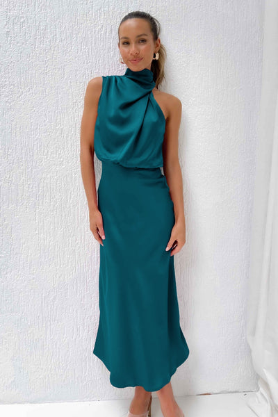 Silk dress "Garden Party" – Fresh & feminine