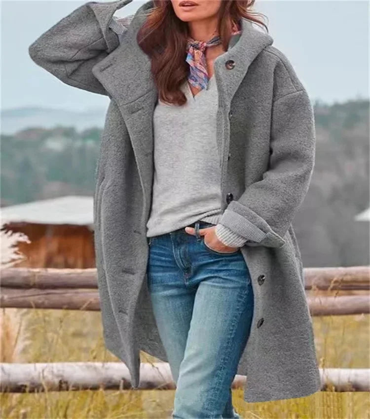 Wool coat "Weekend Getaway" – Chic & casual