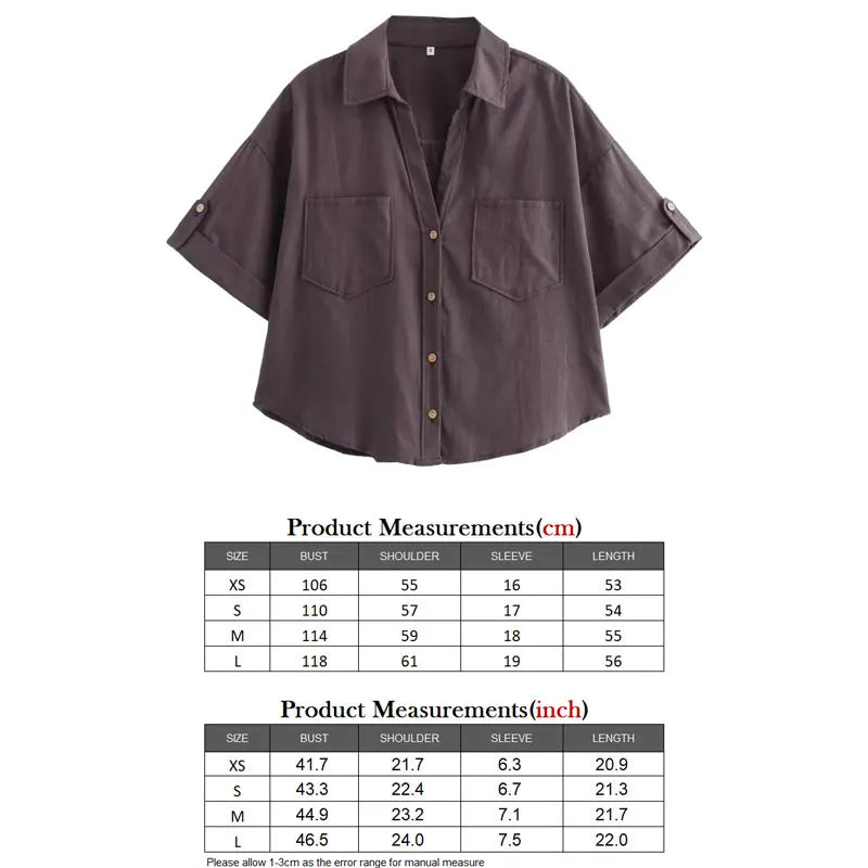 Thin knitted shirt "Garden Party" – Fresh & feminine