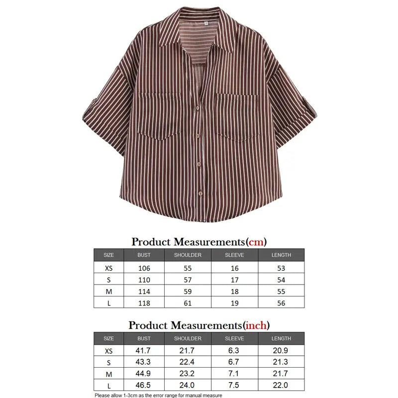 Thin knitted shirt "Garden Party" – Fresh & feminine
