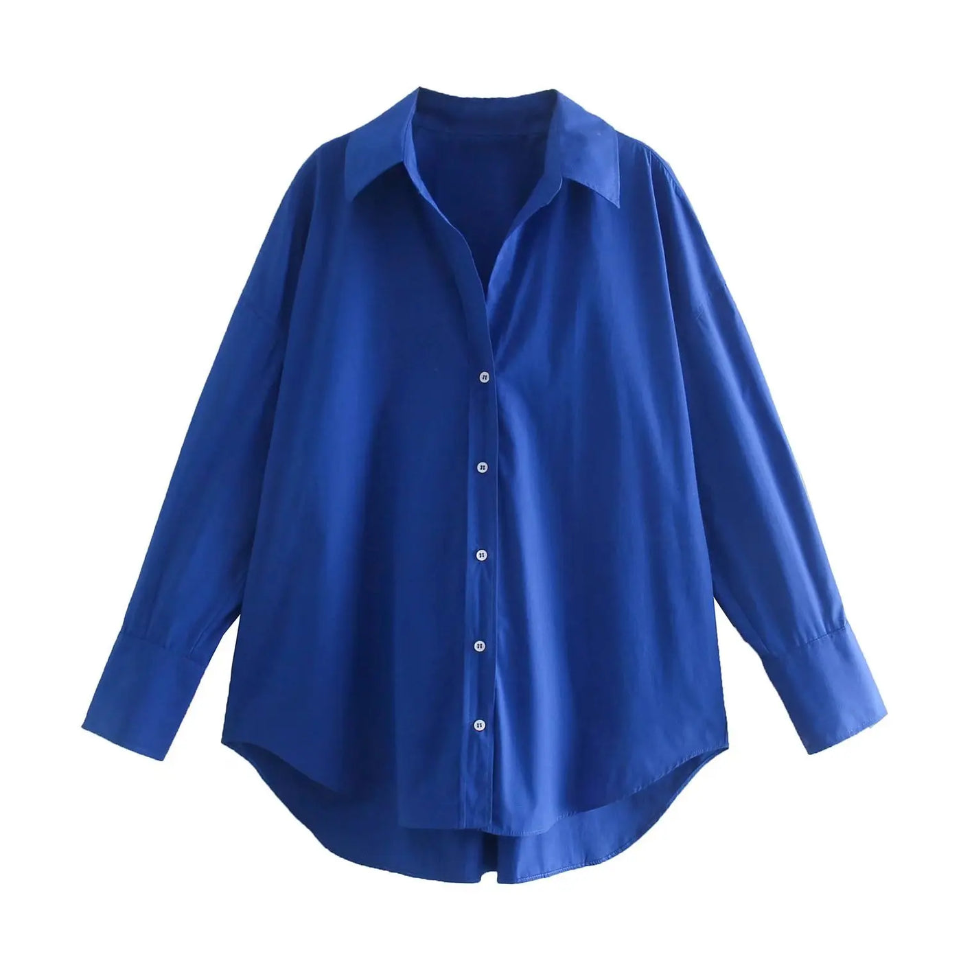 Multicoloured button-up shirt "Friends Catch-Up" – Chic & casual
