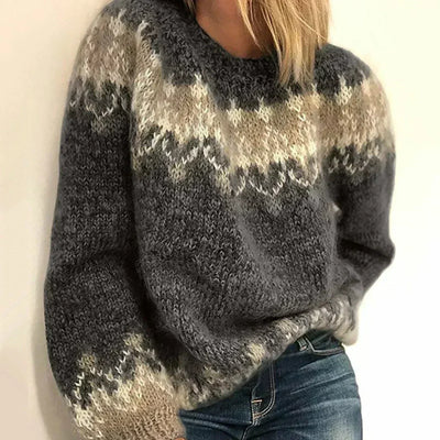 Mohair pullover "Lazy Sunday" – Soft & sophisticated