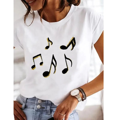 T-shirt "Sunday Picnic" – Chic & casual