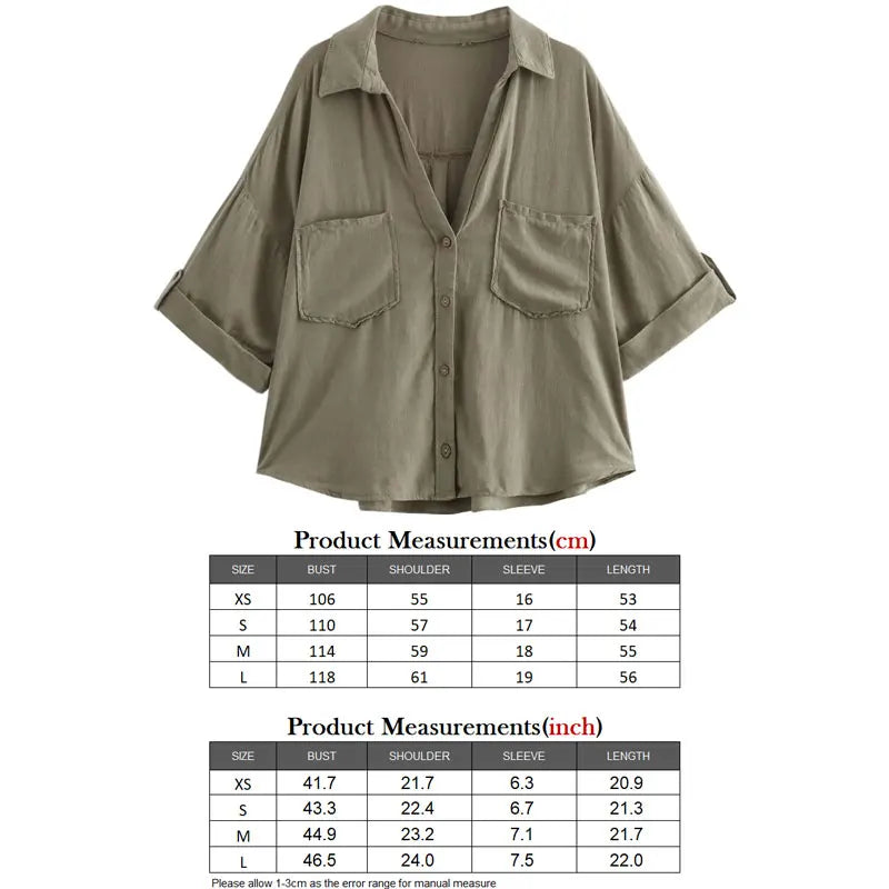 Thin knitted shirt "Garden Party" – Fresh & feminine