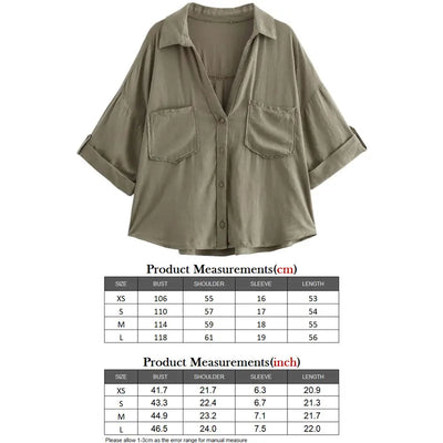 Thin knitted shirt "Garden Party" – Fresh & feminine