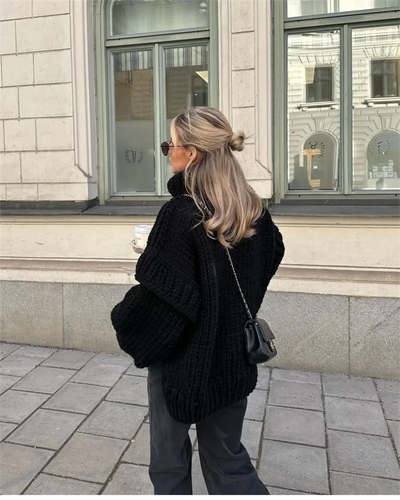 Soft sweater "Lazy Sunday" – Pure & effortless