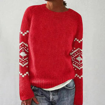 Cotton sweater "Friends Catch-Up" – Soft & sophisticated