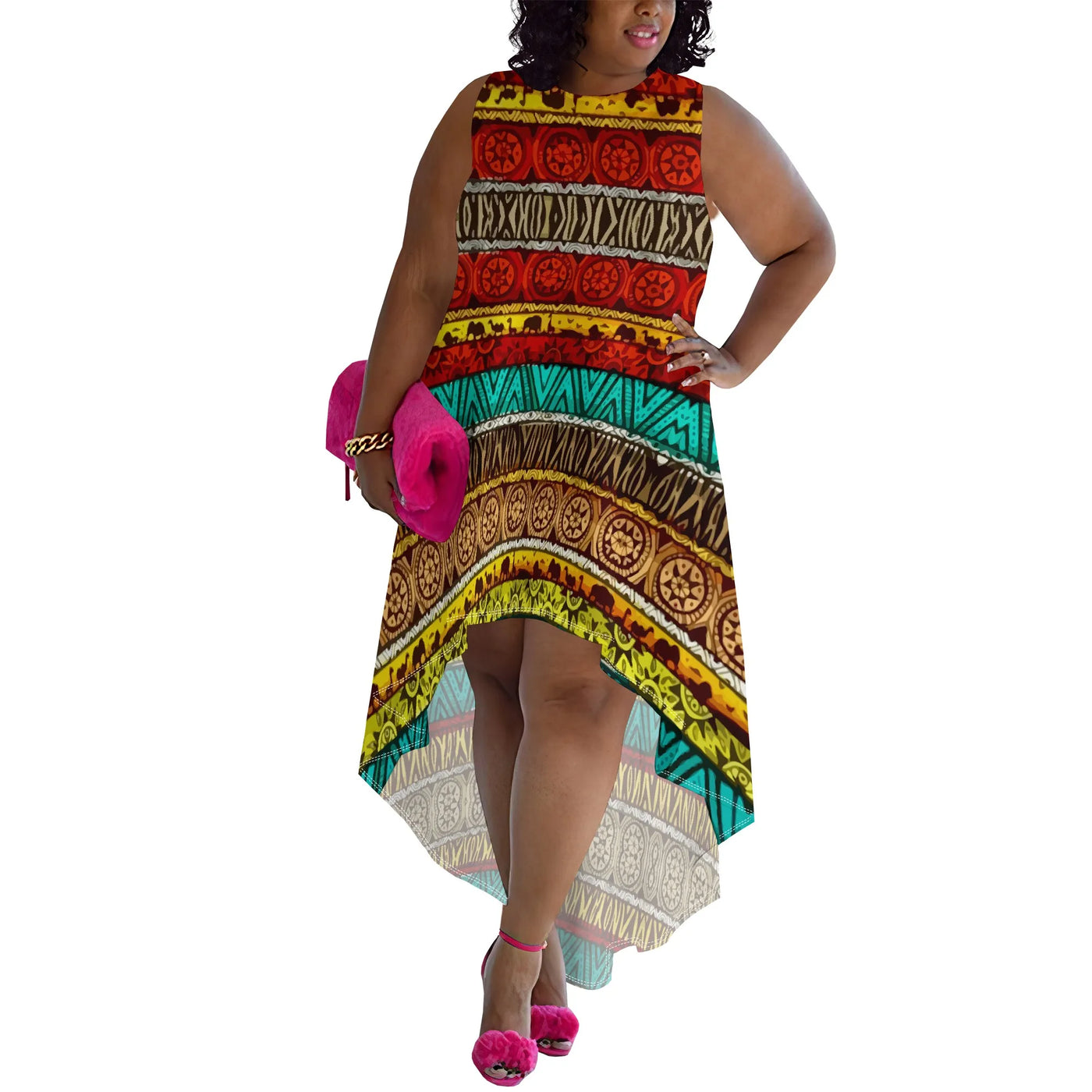 Silk dress "Garden Party" – Fresh & feminine