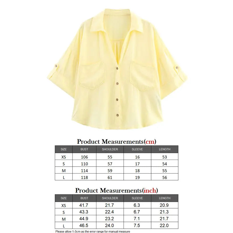 Thin knitted shirt "Garden Party" – Fresh & feminine