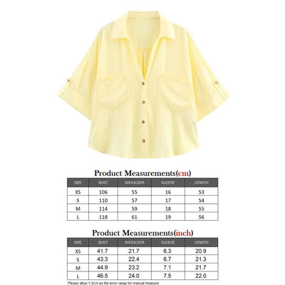 Thin knitted shirt "Garden Party" – Fresh & feminine