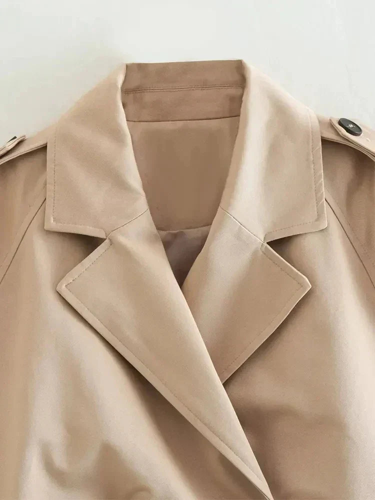 Cropped jacket "Weekend Getaway" – Chic & casual