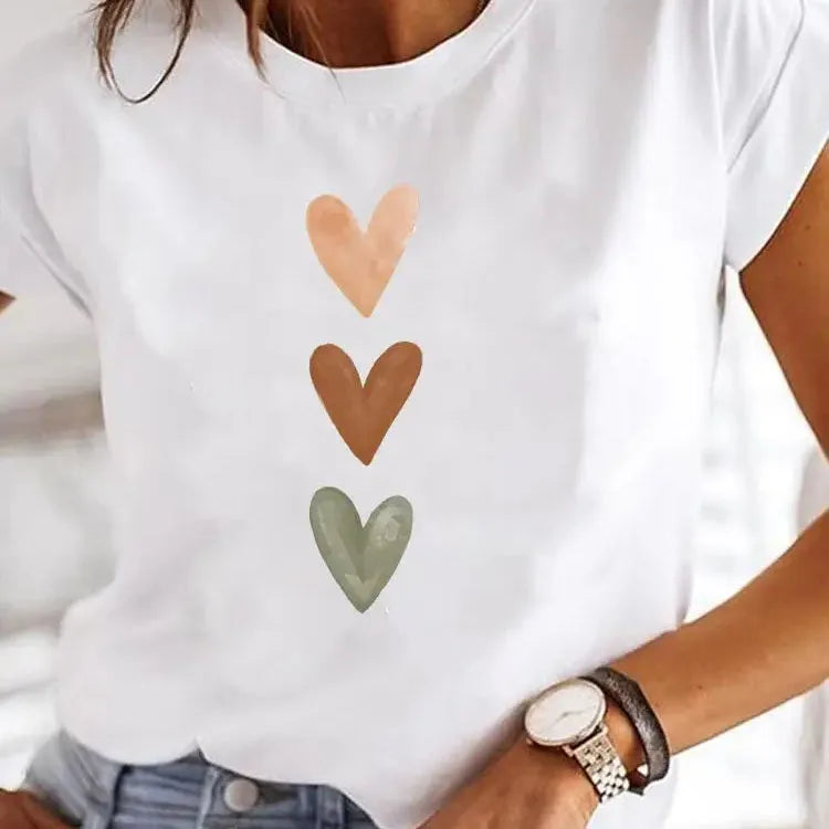 T-shirt "Sunday Picnic" – Chic & casual