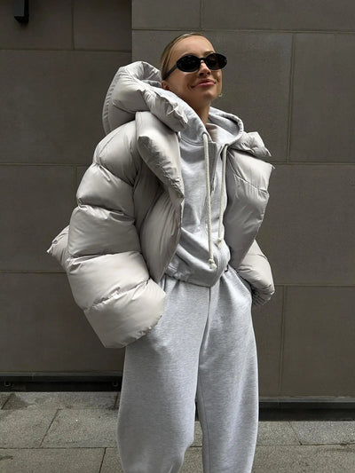 Puffer jacket "Weekend Getaway" – Chic & casual