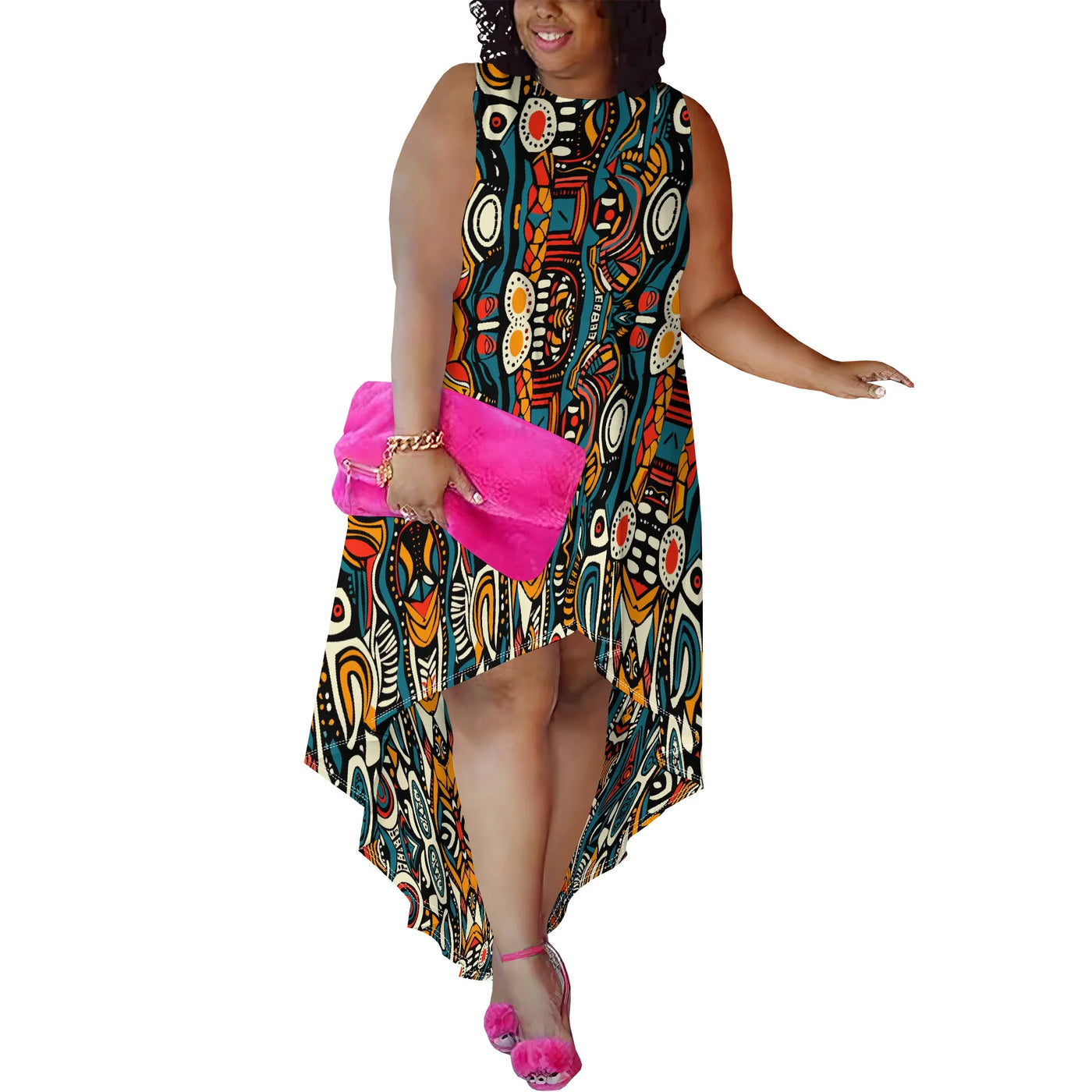 Silk dress "Garden Party" – Fresh & feminine