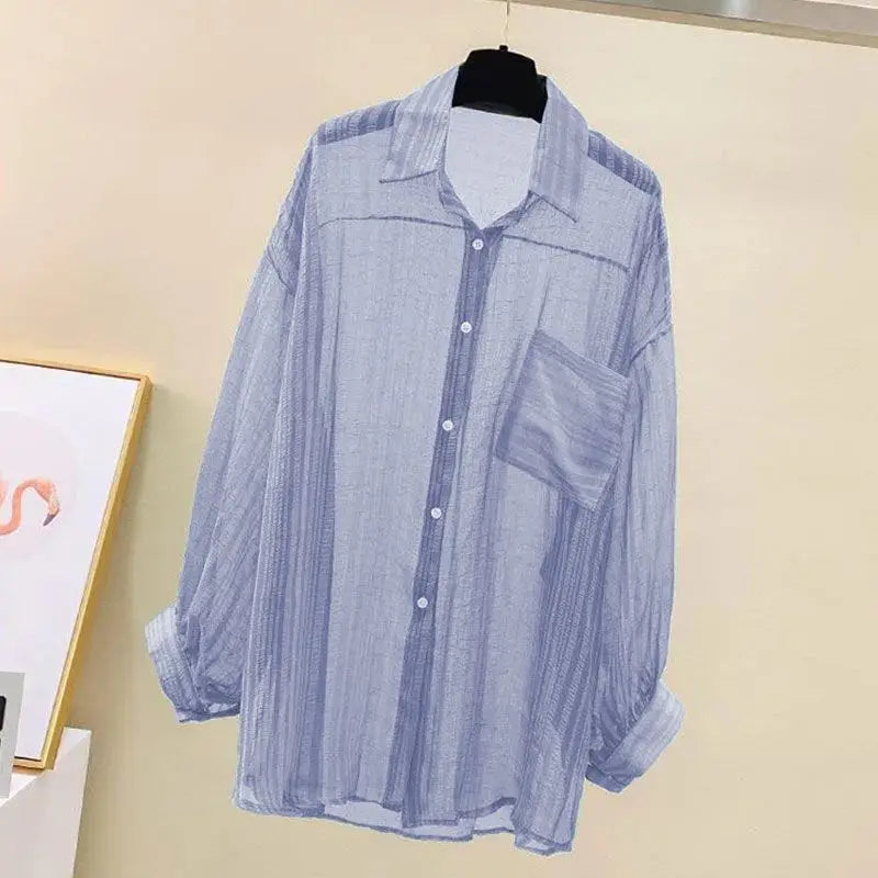 Silk blouse "Garden Party" – Soft & sophisticated