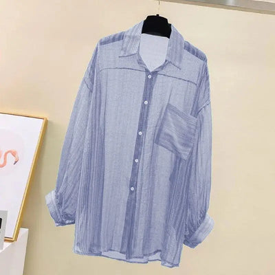 Silk blouse "Garden Party" – Soft & sophisticated
