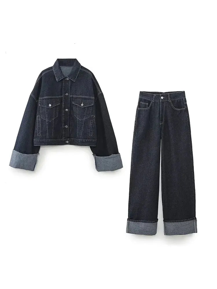 Denim set "Weekend Getaway" – Chic & casual