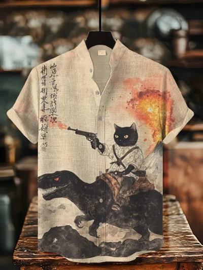 Cotton shirt "City Brunch" – Chic & casual