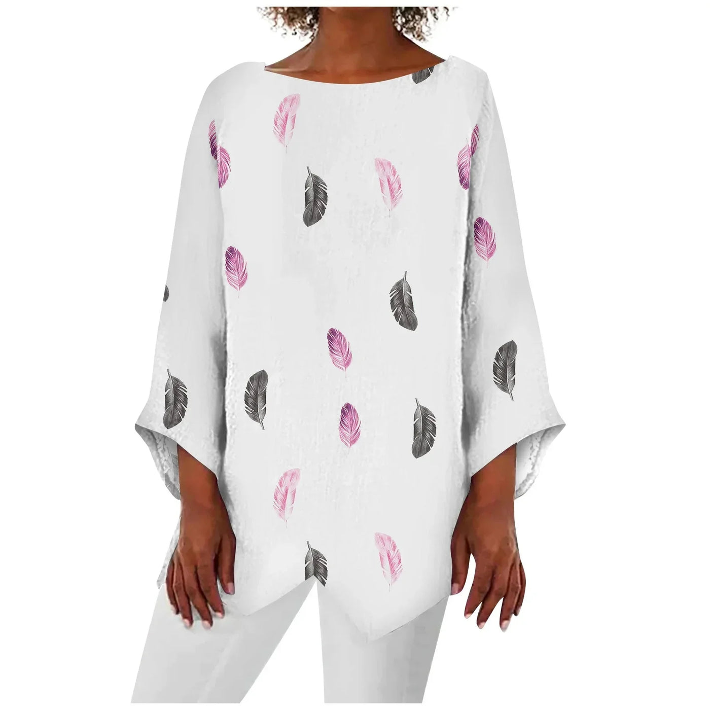Linen top "Garden Party" – Soft & sophisticated