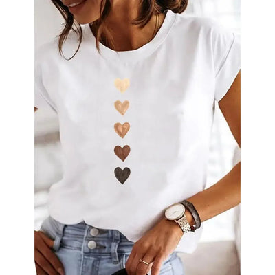 T-shirt "Sunday Picnic" – Chic & casual