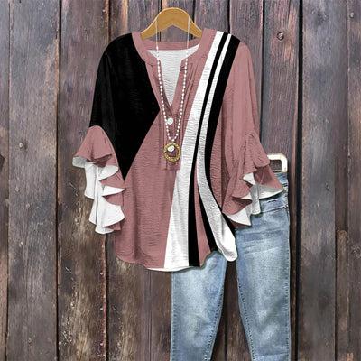 Silk blouse "Garden Party" – Soft & sophisticated