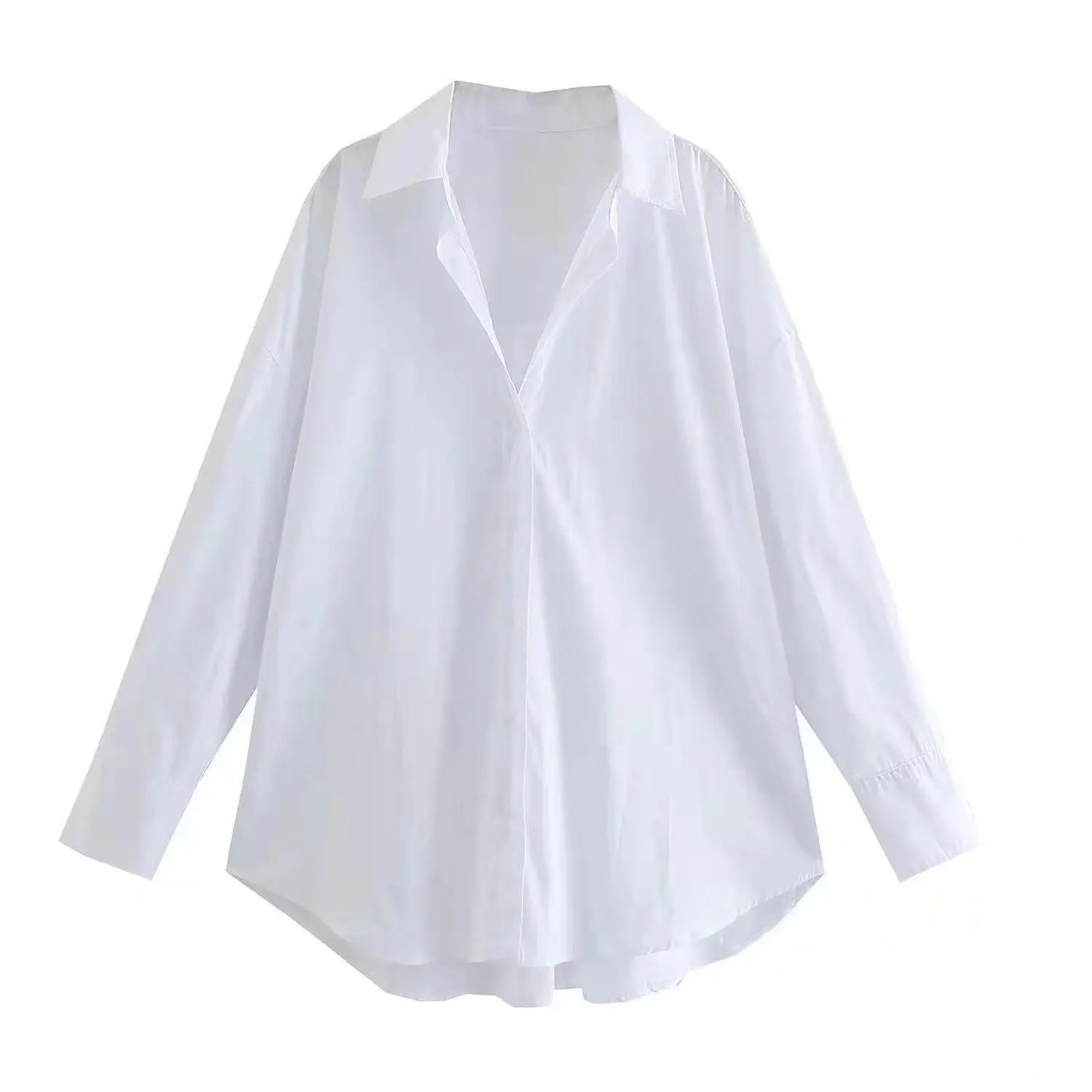Multicoloured button-up shirt "Friends Catch-Up" – Chic & casual