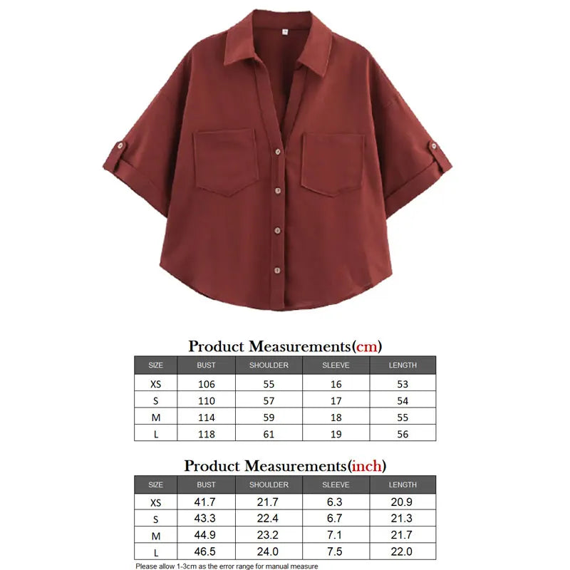 Thin knitted shirt "Garden Party" – Fresh & feminine