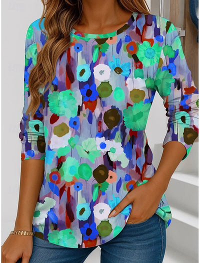 Linen top "Garden Party" – Soft & sophisticated