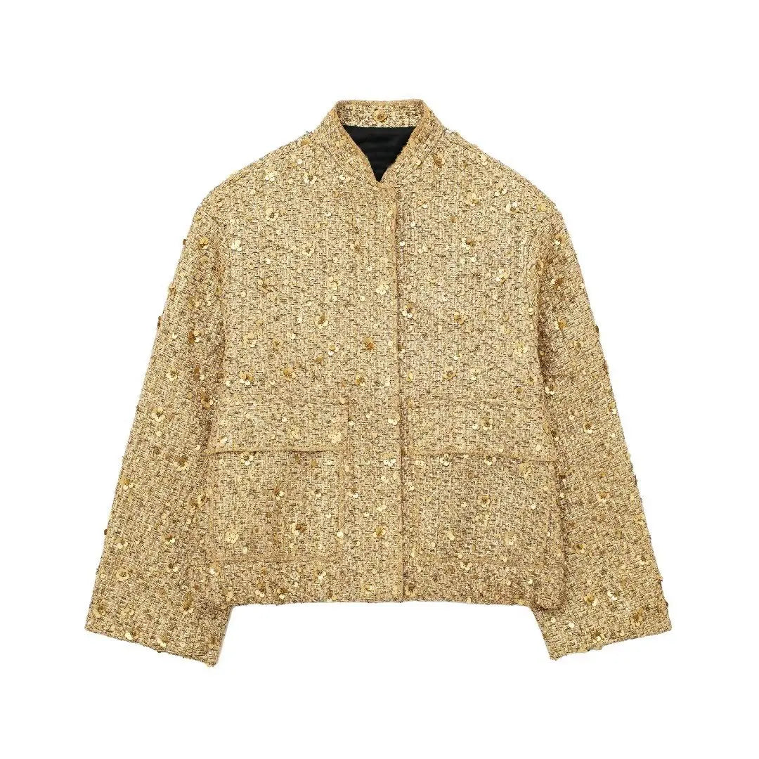 Sequin jacket "Cocktail Hour" – Elegant & refined