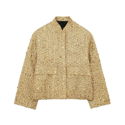 Sequin jacket "Cocktail Hour" – Elegant & refined