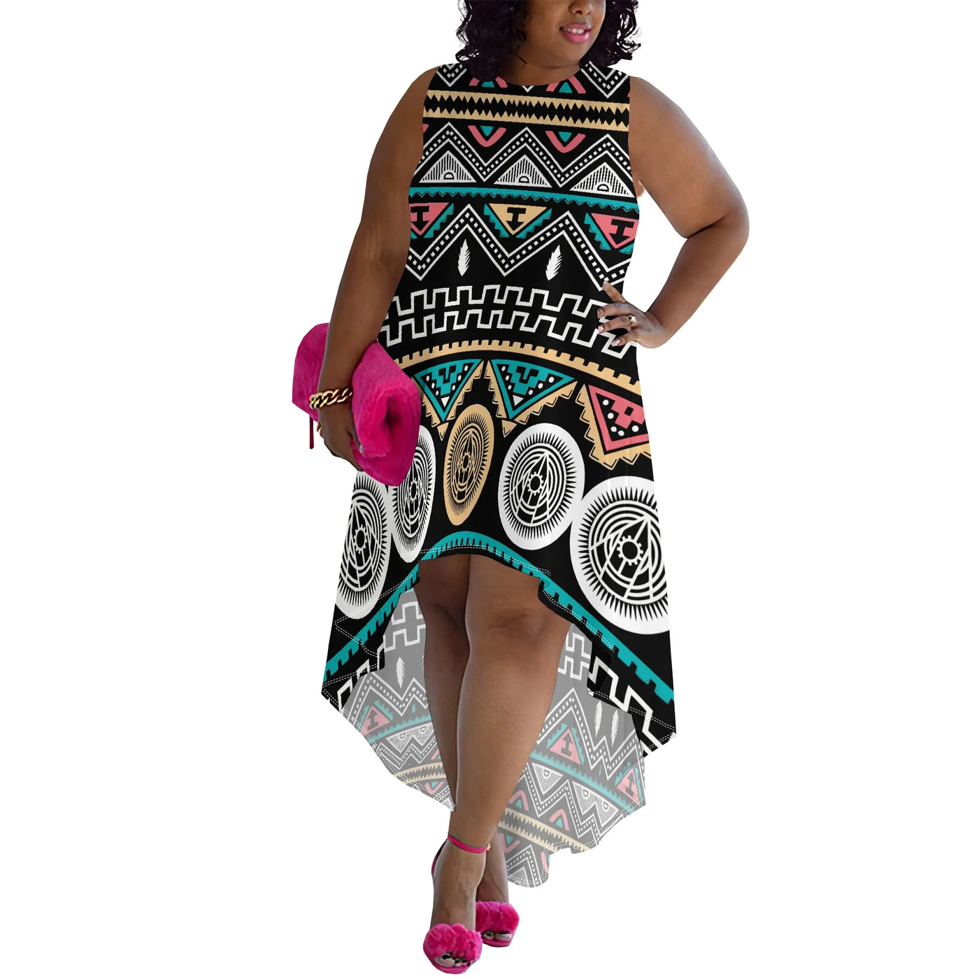 Silk dress "Garden Party" – Fresh & feminine