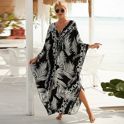 Silk dress "Sunday Picnic" – Soft & sophisticated
