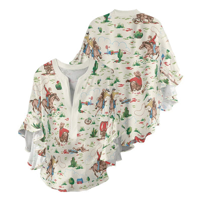 Silk blouse "Garden Party" – Timeless & chic
