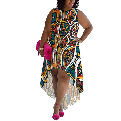 Silk dress "Garden Party" – Fresh & feminine
