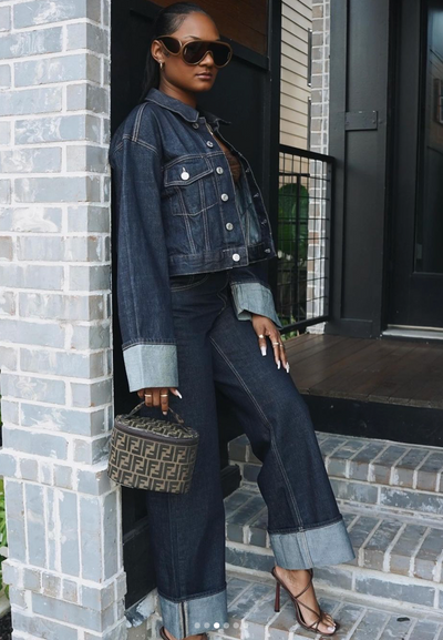 Denim set "Weekend Getaway" – Chic & casual