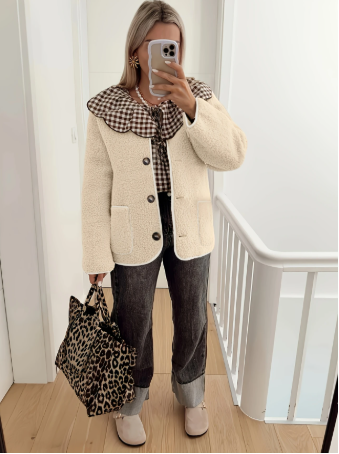 Fleece jacket "Weekend Getaway" – Soft & sophisticated