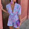 Purple-blue