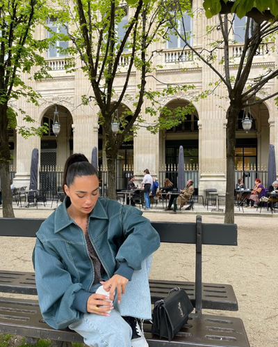 Leather jacket "Weekend Getaway" – Timeless & chic
