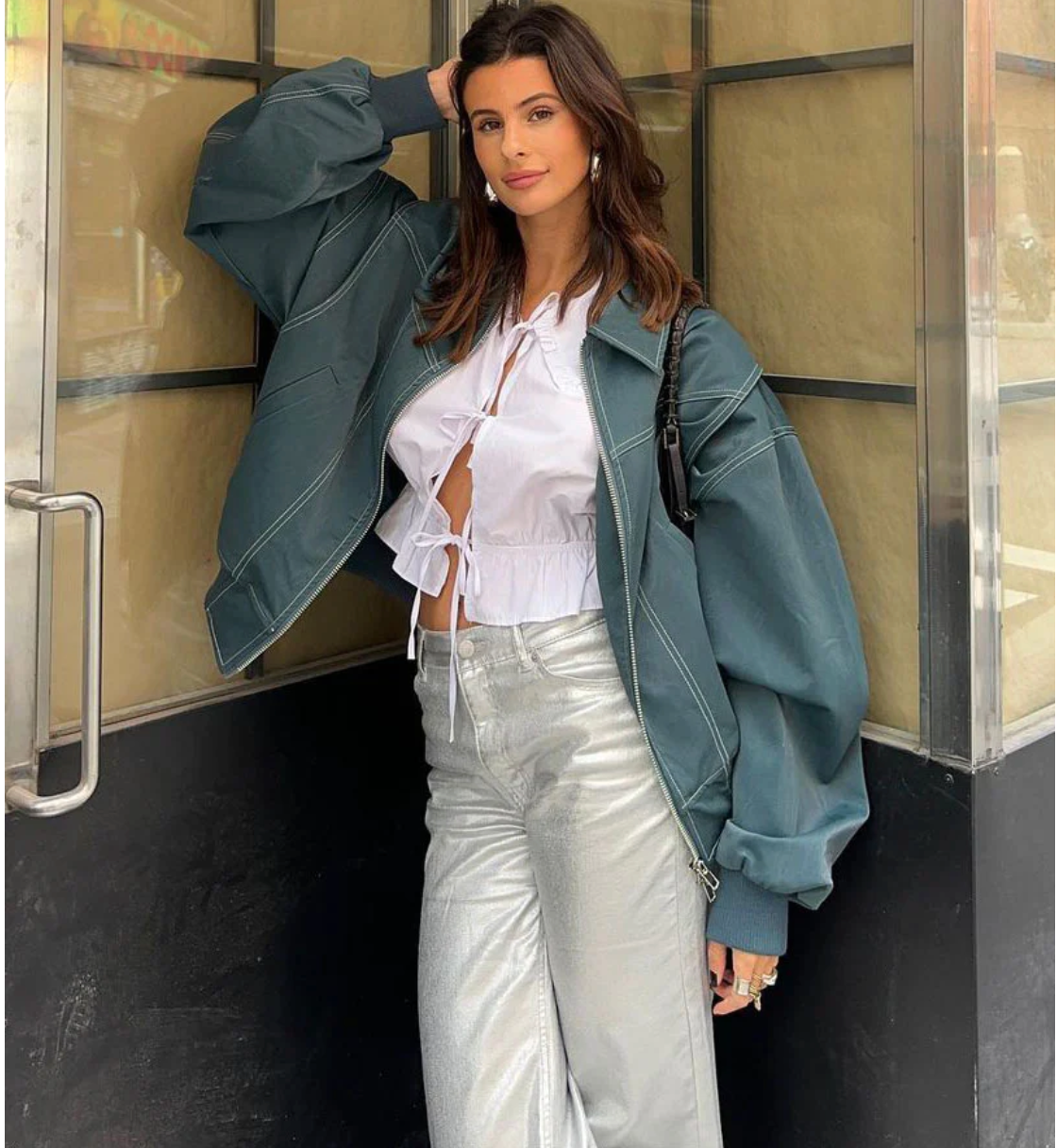 Leather jacket "Weekend Getaway" – Timeless & chic