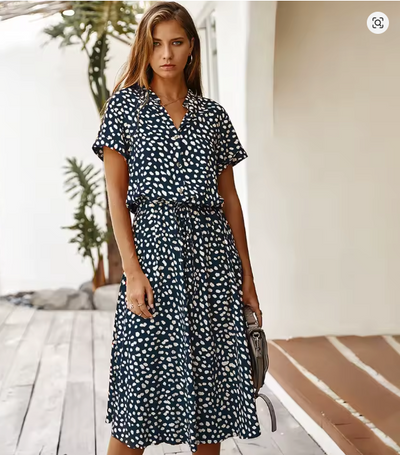 Cotton dress "Garden Party" – Fresh & feminine