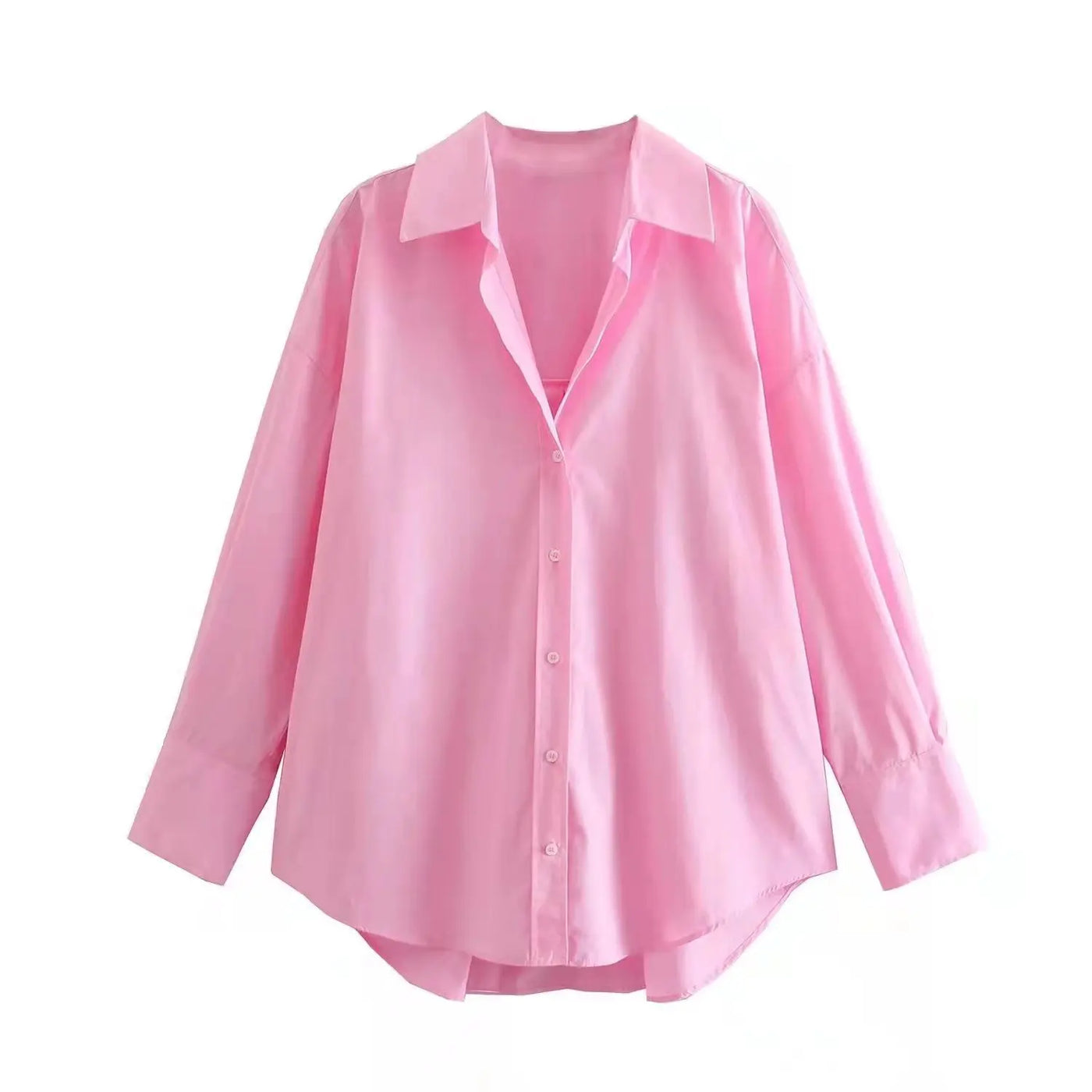 Multicoloured button-up shirt "Friends Catch-Up" – Chic & casual