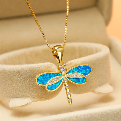 Gold necklace "Sunset Soirée" – Elegant & refined