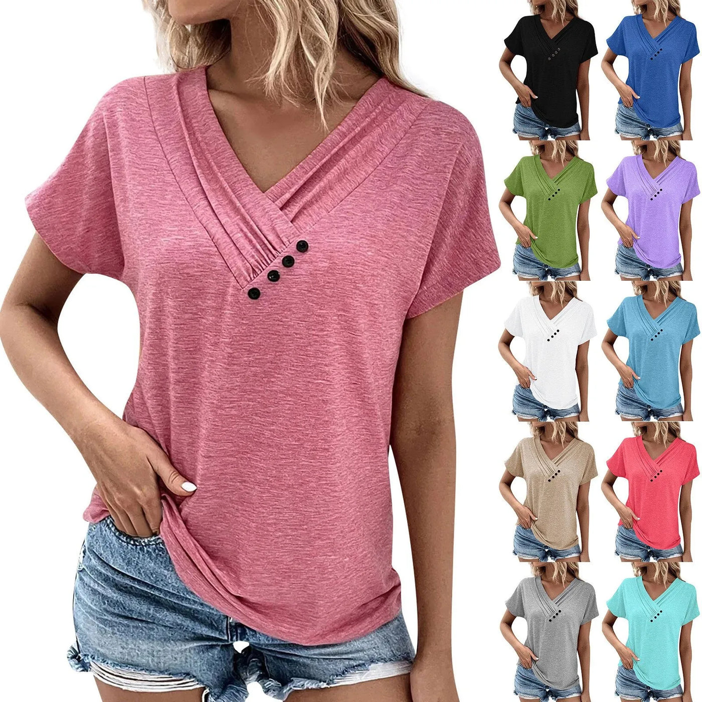 T-shirt "Lazy Sunday" – Chic & casual